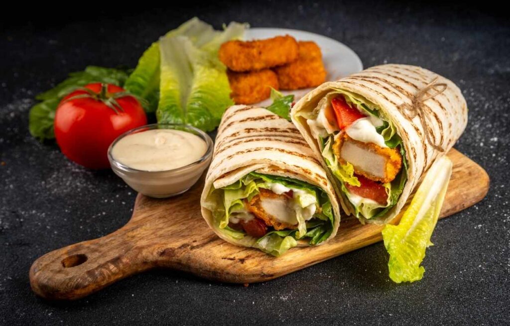 Wrap ou Sanduíche Integral