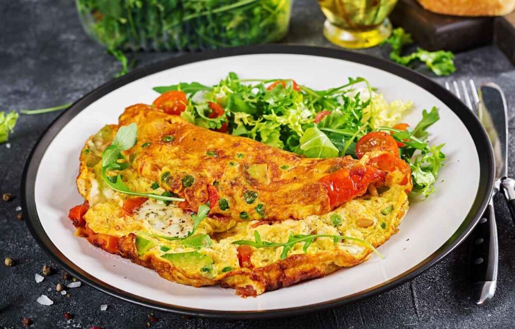 Ovos Mexidos ou Omelete Turbinada