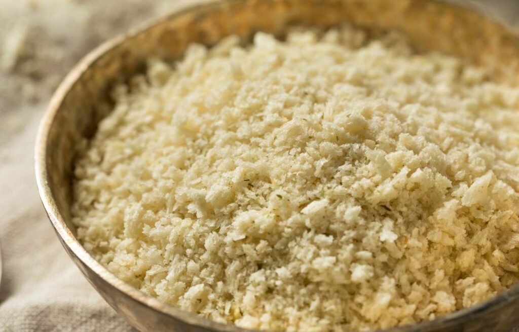 o'que é Farinha Panko