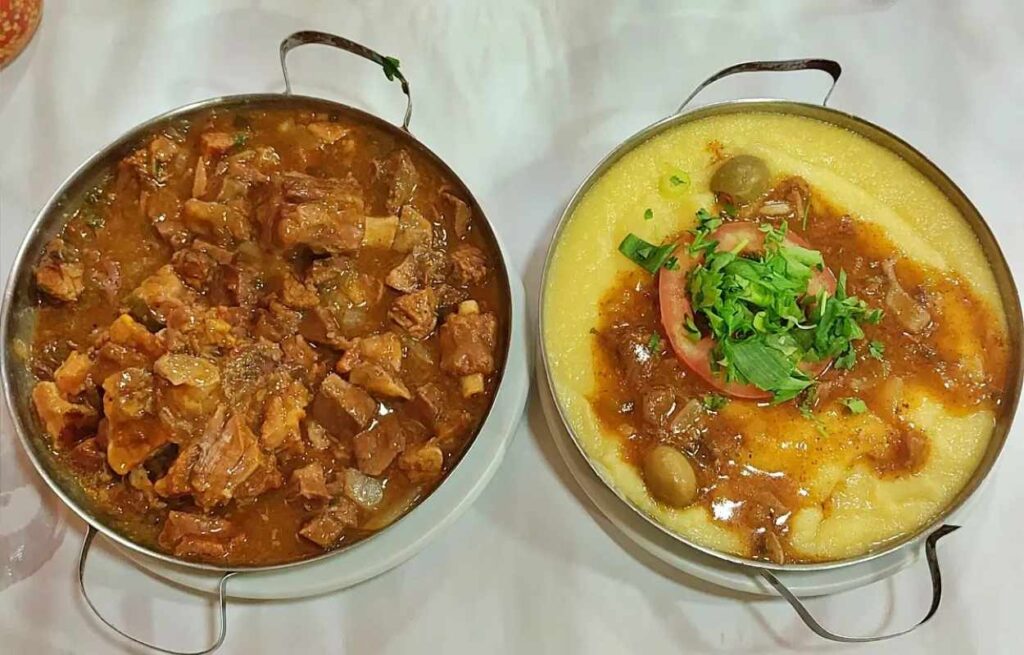 angu à baiana