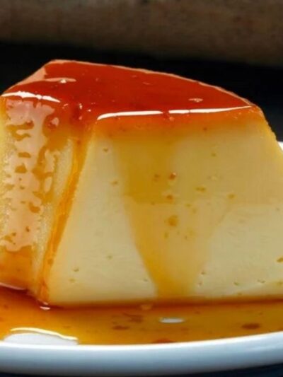 Adeus, pudim de leite tradicional: o pudim de queijo cremoso que está conquistando todos