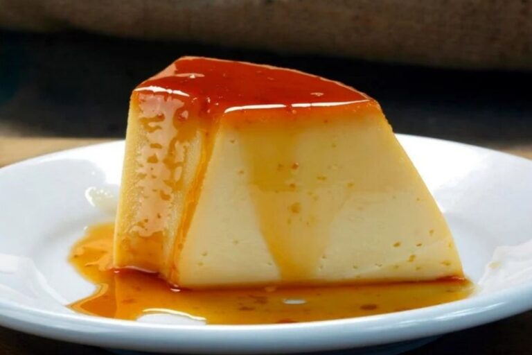 Adeus, pudim de leite tradicional: o pudim de queijo cremoso que está conquistando todos